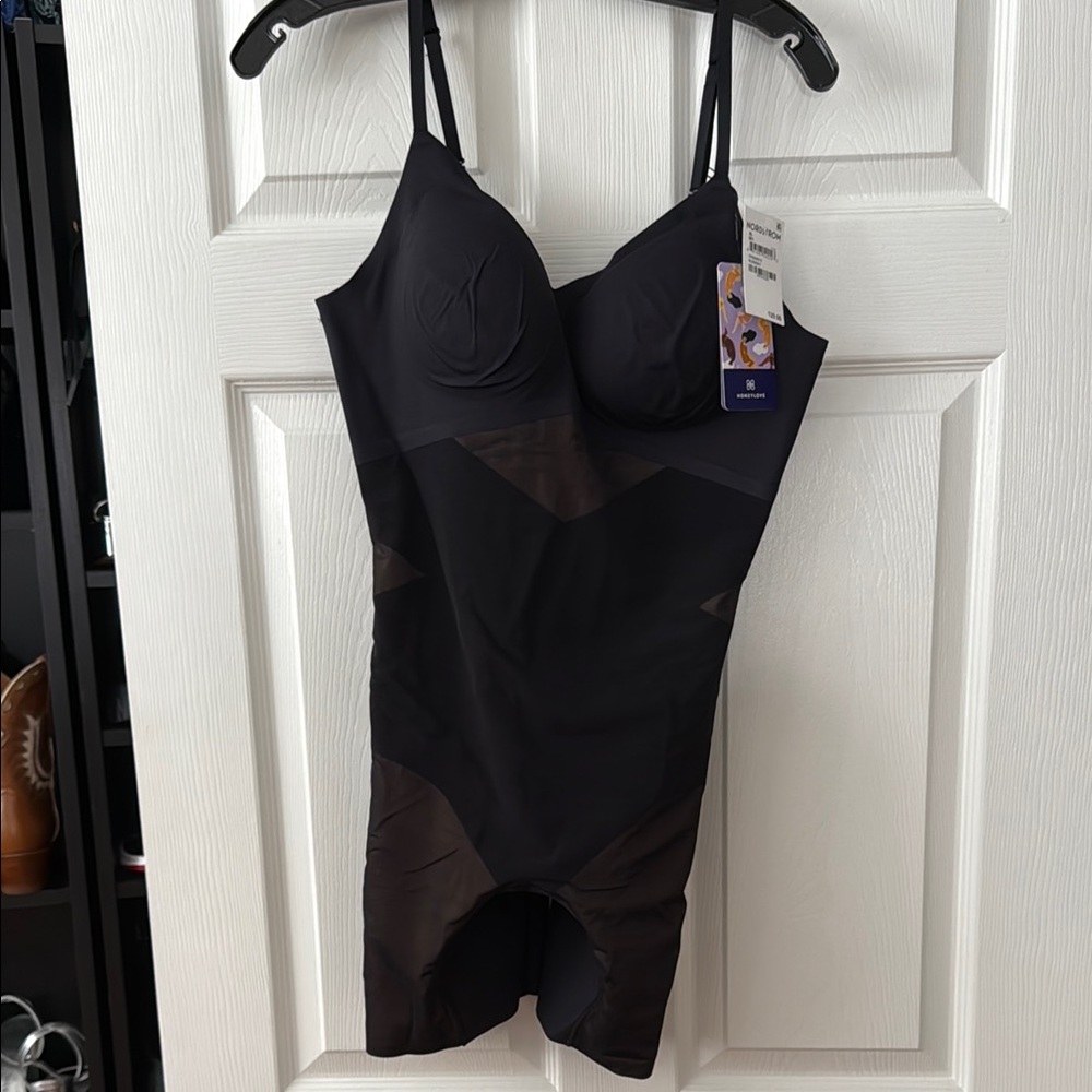 Honeylove Runway Black Women's Shapewear Slip XL new with tags